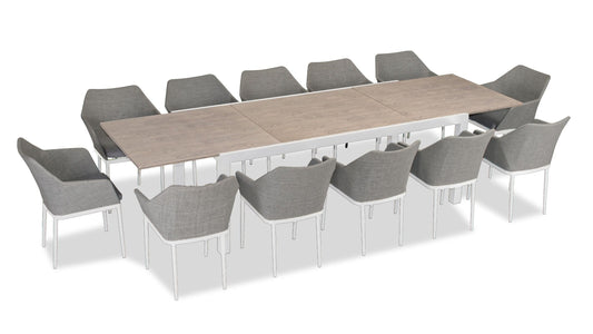 Harmonia Living - Tailor 13 Piece Extendable Dining Set