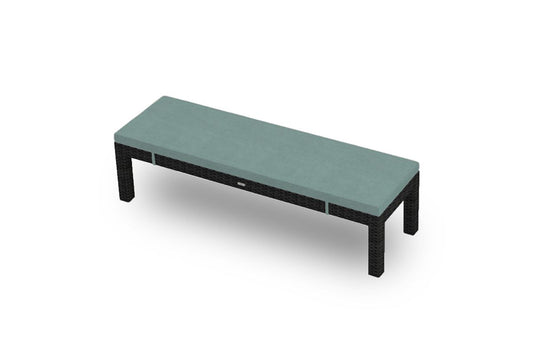 Harmonia Living - Urbana 3-Seater Dining Bench - Frame Only | HL-URBN-CB-3DB-NC