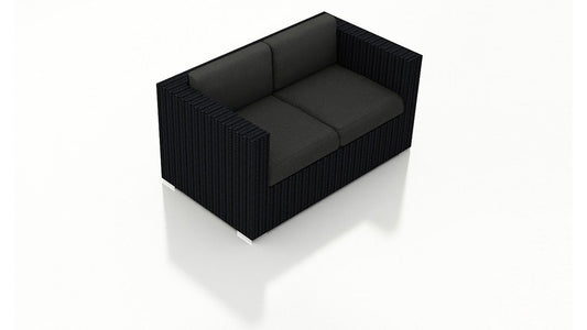 Harmonia Living - Urbana Mason 4 Piece Sofa Set - Canvas Charcoal | HL-UBNMAS-CB-4SS-CC