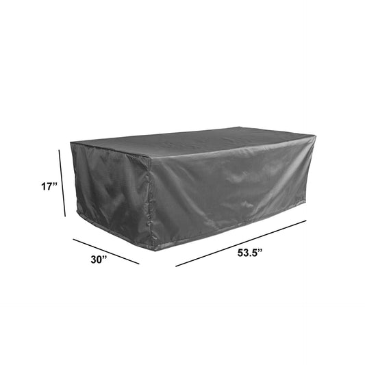 WeatherX Cover For Double Ottoman - HL-WX-GP-OT-LG