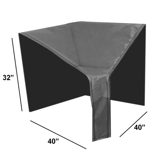 WeatherX Cover For Corner Section - HL-WX-GP-SEC-CS