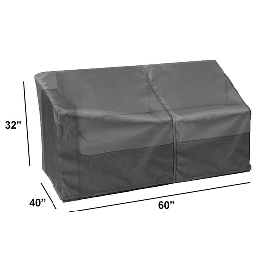WeatherX Cover For Left Arm Loveseat Section - HL-WX-GP-SEC-LAFLS
