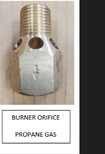 Prism Hardscapes - Natural Gas / Propane Replacement Kit