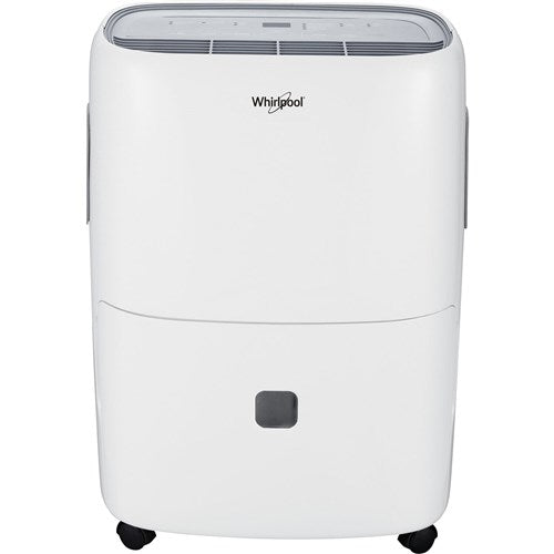 WHIRLPOOL - 40 Pint Dehumidifier, White, E-Star | WHAD401CW