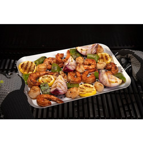 Cuisinart Grill - 14.5" x 10" Non-stick Grill Topper - CNP-650