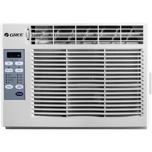 GREE - 5,000 BTU Window Air Conditioner with Electronic Controls, Energy Star | GWA05BTE