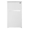 Magic Chef - 3.1-cu. ft. Mini Refrigerator with Top Freezer in White - HMDR310WE