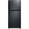 Midea - 18 CF Top Mount Refrigerator, Glass Shelves, Ice Maker Ready, ESTAR - MRT18S3ABB