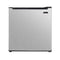 Magic Chef - 1.7-cu. ft. Mini Fridge in Stainless Steel - HMAR170STE
