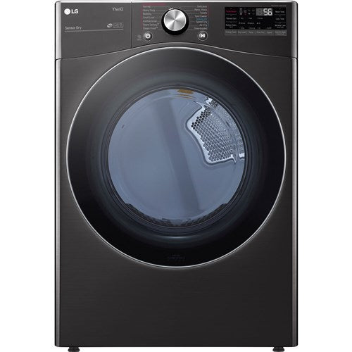 LG - 5.0 CF Front Load Washer (WM4200HBA) & 7.4 CF Electric Dryer (DLEX4200B) - WM4200HBA-E-KIT