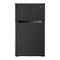 Magic Chef - 3.1-cu. ft. Mini Refrigerator with Top Freezer in Black - HMDR310BE