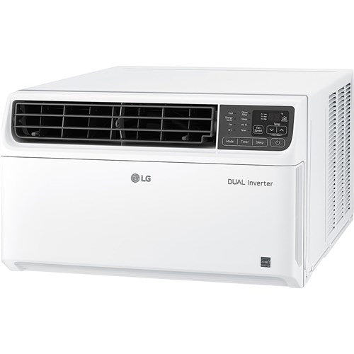 LG - 24,000 BTU Window Air Conditioner with Inverter | LW2422IVSM