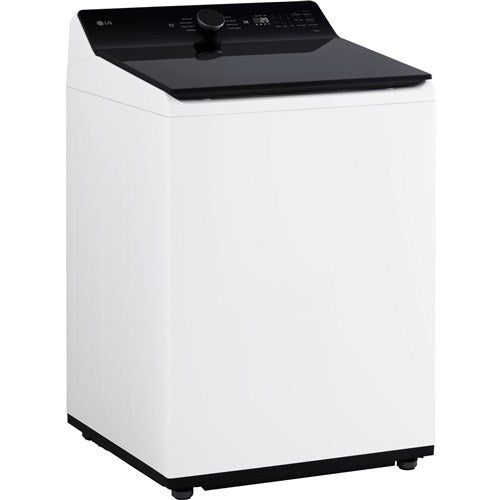 LG - 5.5 CF Top Load Washer, TurboWash 3D, Wi-Fi, Easy Unload - WT8400CW