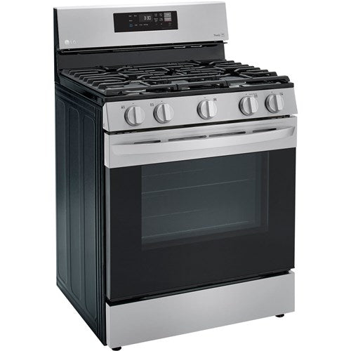 LG - 5.8 CF / 30" Gas Range, ThinQ - LRGL5821S