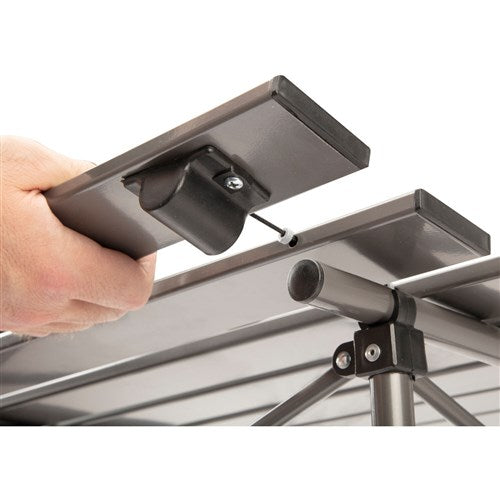 Cuisinart Grill - Aluminum Folding Prep Table 20" x 22" Includes Carrying Tote - CPT-2140