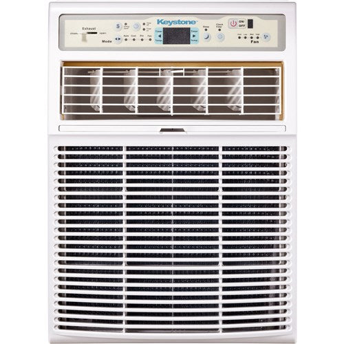 KEYSTONE - 10,000 BTU Slider/Casement Window Air Conditioner, R32 | KSTSW10B