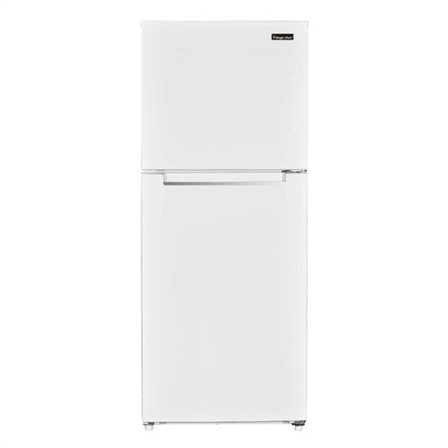 Magic Chef - 10.1-cu. ft. Refrigerator with Top Freezer in White - HMDR1000WE