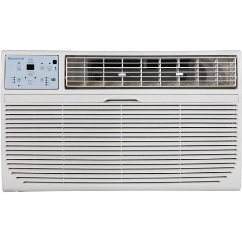 KEYSTONE - 10000 BTU Through the Wall Air Conditioner,EStar, R32 | KSTAT10-1D