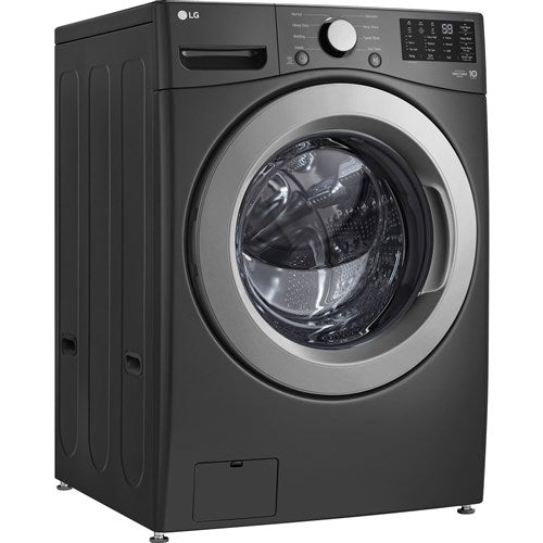 LG - 5.0 CF Ultra Large Capacity Front Load Washer with ColdWash, NFC Tag On - WM3470CM
