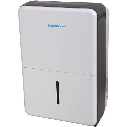KEYSTONE - 50 Pint Dehumidifier with Built-in Pump, Energy Star Most Eficient | KSTAD506PE