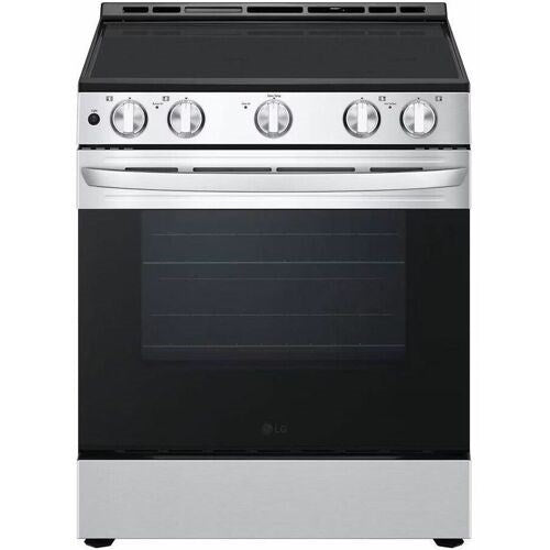 LG - 6.3 CF Electric Slide In Range, Non-Convection - LSEL6330S