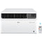 LG - 10,000 BTU Inverter Window Air Conditioner, Electronic Controls | LW1022IVSM