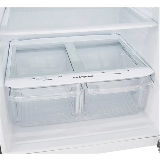 LG - 24 CF Top Mount, Internal Water Dispenser, Icemaker Ready - LRTLS2403S