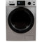 Magic Chef - 2.7 Cu Ft Washer Dryer Combo - Grey - MCSCWD27S5