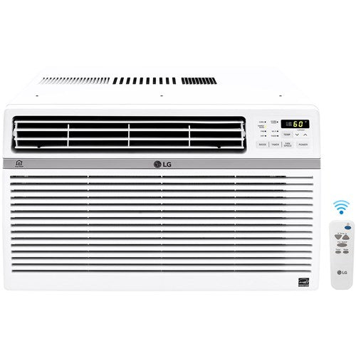 LG - 12,000 BTU Window Air Conditioner with Wifi Controls, R32 | LW1217ERSM1