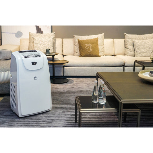 Airemax - 14000 BTU Portable Heat/Cool Air Conditioner - APE514H