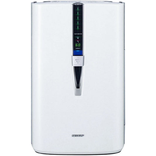 Air Purifier / Humidifier, True HEPA, Plasmacluster (Large Rooms) - White KC-860U