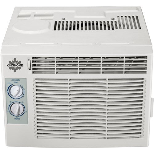 KINGHOME - 5,000 BTU Window Air Conditioner with Mechanical Controls | KHW05BTM