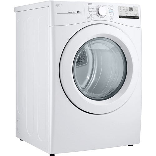 LG - 7.4 CF Electric Dryer - DLE3400W