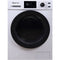 Magic Chef - 2.7 Cu Ft Washer Dryer Combo - White - MCSCWD27W5