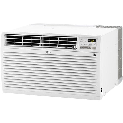 LG - 11,200 BTU Thru-the-Wall Air Conditioner with Heat, 230V | LT1233HNR