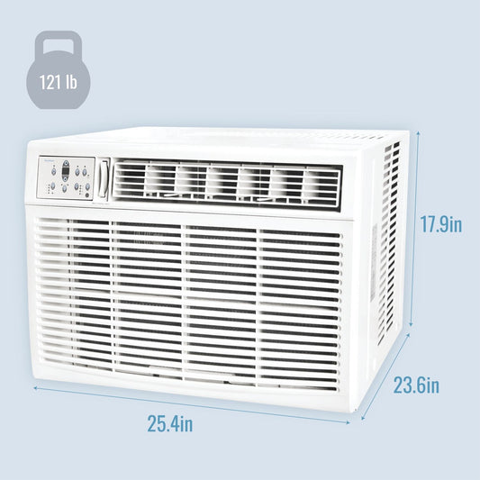 Keystone - 23,000 BTU Heat/Cool Window Air Conditioner,R32 - KSTHW25B