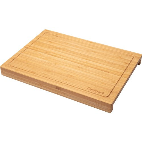 Cuisinart Grill - Bamboo Cutting Board w/Slide Out Tray BPA Free - CPK-4884
