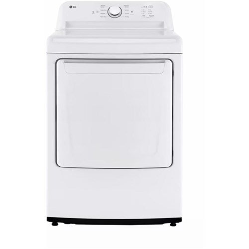 LG - 4.3 CF Top Load Washer (WT7000CW) & 7.3 CF Electric Dryer (DLE7000W) - WT7000CW-E-KIT