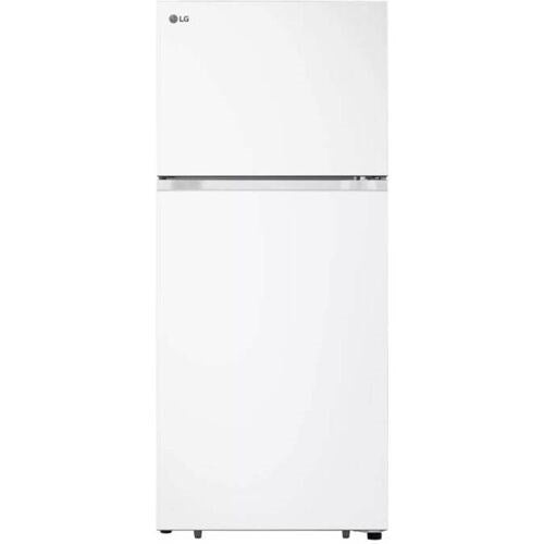 LG - 18 CF Top Mount, 28" Wide, Garage Ready, Door Reversible - LT18S2100W