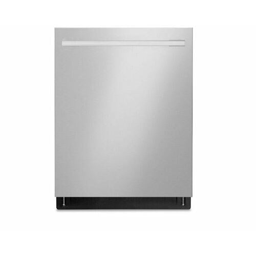 LG - 24" Top Control Dishwasher with New Towel Bar, 1HR Cycle, 46 dB,3rd Rack - LDTH555NS