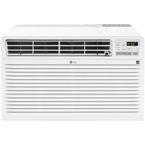 LG - 10,000 BTU Thru-the-Wall Air Conditioner with Heat, 230V | LT1033HNR