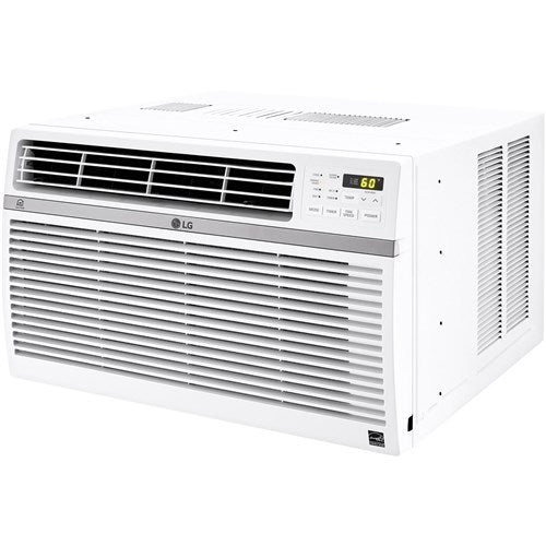LG - 12,000 BTU Window Air Conditioner with Wifi Controls, R32 | LW1217ERSM1