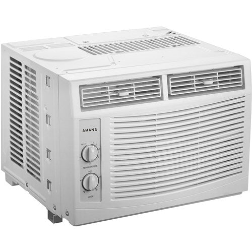 AMANA - 5,000 BTU Window AC with Mechanical Controls R32 | AMAP050DW