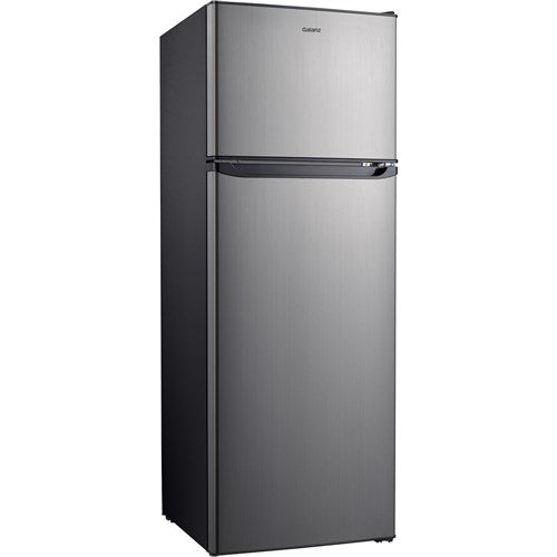 GALANZ - 12 CF Top Mount Refrigerator - GLR12TS5F