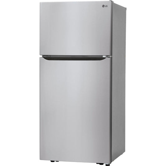 LG - 20 CF Top Mount, 30" Wide, Pocket Handles, Ice Maker - LTCS20030S