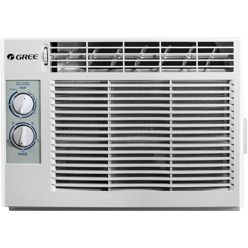 GREE - 5,000 BTU Window Air Conditioner with Mechanical Controls | GWA05BTM