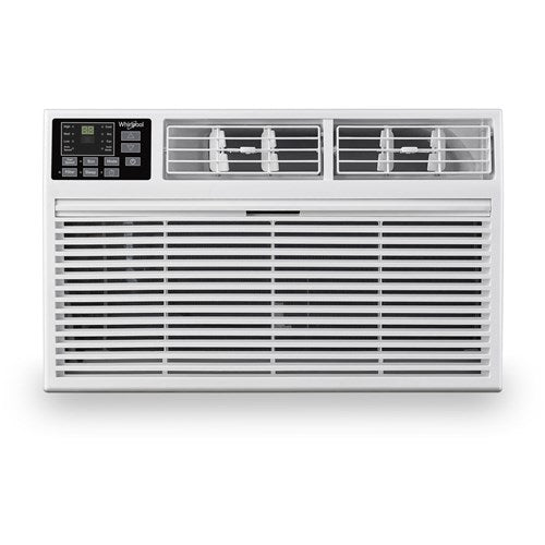 WHIRLPOOL - 10,000 BTU Through the Wall AC, Electronic Controls, 230/208V | WHAT102-2BW