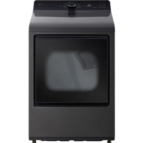 LG - 7.3 CF Electric Dryer, Wi-Fi, Easy Load, AI Sensor Dry - DLE8200L