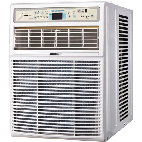 KEYSTONE - 8,000 BTU Slider/Casement Window Air Conditioner, R32 | KSTSW08B