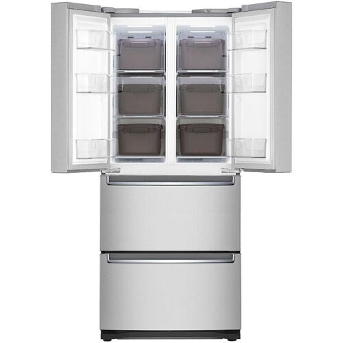 LG - 14.3 CF Kimchi Specialty Refrigerator, Standing Type, VCM - LRKNS1400V